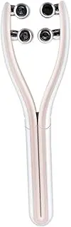 HAKIDZEL 1PC Face Massage Roller Firming Beauty Tool for V Face Lifting Slimming Portable Skin Massager Orange Promotes Reduces Edema Tightens Skin