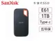 SanDisk E61 1TB 2.5吋行動固態硬碟 三色