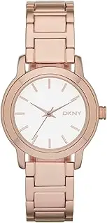 [DKNY] Women's Tompkins Quartz Metal Three-Hand Dress Watch