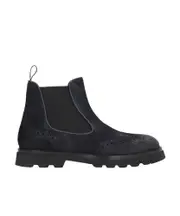 Doucal's Distressed Chelsea Boots 40,42 Black