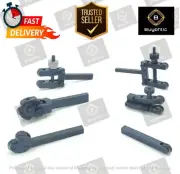 Combo of Lathe Knurling Tool Attachment