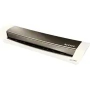 Leitz Ilam Home Office Laminator A3 A4 Laminating Machine Grey