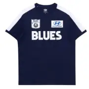 Carlton Blues AFL Throwback Graphic Tee Sizes S-5XL! S3