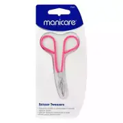 MANICARE EYEBROW TWEEZER - SCISSOR STYLE
