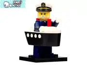 Lego Minifigure Ferry Captain Series 23 Collectible Minifigures 71034 NEW