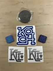 Koch Tools October 2024 Blind Bag Swag Pack! CHALLENGE COIN
