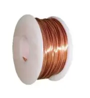 20 Ga Bare Solid Copper Wire ( Half Hard ) 1/2 Lb. - 158 Ft / Spool
