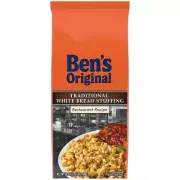 Ben's Original Traditional White Bread Stuffing Mix, 58 Ounces, 6 Per Case