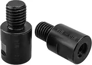 Yakamoz 2 Pcs Angle Grinder Attachment M10 Female to M14 Male Thread Adapter Converter for Hole Opener Angle Grinder, Wire Wheel Drill Adapter Tool