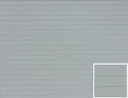 1" Scale Dollhouse Flooring - Tile: 1/4 Square 12x16 White on Light Gray (60612)
