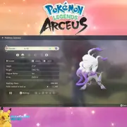 Shiny Zoroark ✨Pokémon Legends: Arceus 10 Effort 6EV Alpha? Ask!