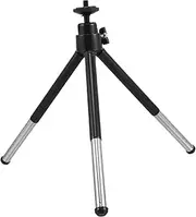 Smartphone Tripod Stand Mini Selfie Stick Legs Abs and Aluminum Alloy Phone Holder