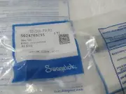 2X Swagelok Tube Plug Fitting, 1/8", SS-200-PBLBQ SC-11 Cleaned Krytox® 240 AC