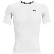 [1361518-100] MENS UNDER ARMOUR HEATGEAR ARMOUR SHORT SLEEVE