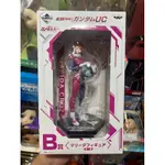 鋼彈UNICORN 眼鏡社 BANPRESTO 一番賞 機動戰士鋼彈UC  B賞 瑪莉妲  日版 新品未拆