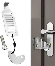 YRTUOP Hotel Safety Door Lock | Travel Lock Home Security Door Locker Extra Defender | Sturdy And Portable Travel Lock Extra Door Latch Lock For Home Or Hotel