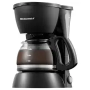 EHC4128 Automatic 4-Cup Brew & Drip Coffee Maker with Pause N Serve, Glass Ca...