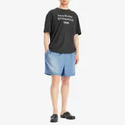 Acne Studios Light Denim Shorts