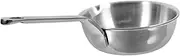 Mini Nonstick Frying Pan Stainless Steel Skillet with Precision Oil Control for Eggs Omelets Pancakes More Griddle for Induction Gas Cooktops