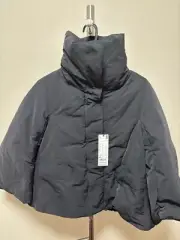 Uniqlo x Jil Sander +J Hybrid Down Jacket Women Black Size XS New from JAPAN