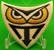2.5" Blade Runner Movie Tyrell Corp White Owl Patch NEW