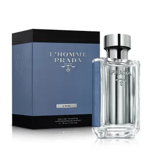 香親香愛～～Prada 蔚藍紳士 男性淡香水 100ml TESTER, L'HOMME L'eau