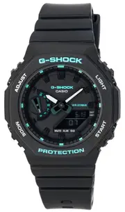Casio G-SHOCK Analog-Digital Alarm Timer World Time GMA-S2100GA-1A Ladies Watch