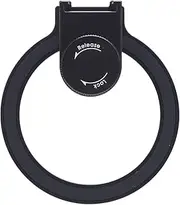 67mm Filter Adapter for Phone, Clip On Quick Release Phone Lens Filter Ring with Cold Shoe Mount, Locking Knob Phone Filter Holder for 67mm ND CPL UV Star Filters, Live Photography