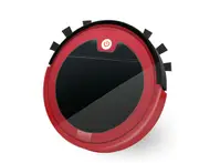 Vacuum Cleaner Robot 2800Pa Smart Remote Control Wireless Cleaning Machine Floor Dry Wet For Home Sweeping Robot Vacuum Cleaner - RS Red