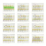10Pcs Stretch Twin Needle Sewing Machine Needle for Household Sewing Machine