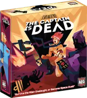 The Captain is Dead - Co-Op Board Game