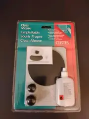 VTG 1998 Curtis Clean Mouse Cleaning Kit for Computer Ball / Mechanical Mice NIB