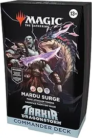Magic: The Gathering Tarkir: Dragonstorm Commander Deck - Mardu Surge