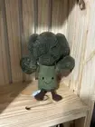 Jellycat Amuseable Broccoli Plush Toy 9" Stuffed Animal Green Vegetable BNWT