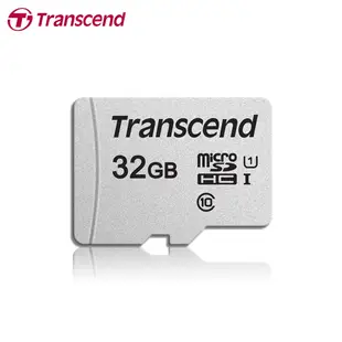 Transcend 創見 300S 32G 64G 128G micro SDHC SDXC C10 U1 記憶卡 小卡