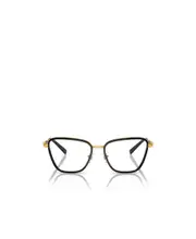 Versace Eyewear Butterfly Frame Glasses 54 Black