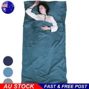 Silk Soft Sleeping Bag Liner Travel Sheet Camping Sleep Bag Prevent Dirty 220cm.