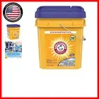 Crisp Clean Unscented Powder Laundry Detergent - 18lb for Bright Laundry