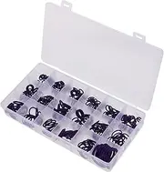 BUGUUYO 1 Set Car Air Conditioning Compression Ring Air Conditioner O-Ring Car Repairing Supplies Sealing Gasket O Ring Kit Sealing o Rings Car Ac o Rings Automotive o Rings Rubber Purple