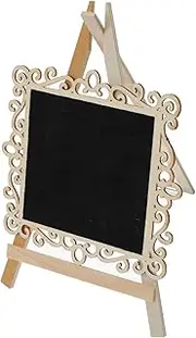 HAPINARY Practical Manicure Displaying Board Wood Nail Salon Accessory Display Rack