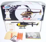 Corgi Toys JAMES BOND 007 STROMBERG HELICOPTER + NAOMI Movie Character MIB`98!