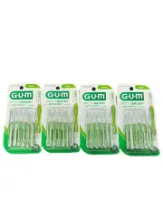 "GUM Proxabrush Go-Betweens Interdental Brushes - Tight, 4 Pack for Precis