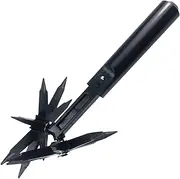 Rotary Tiller,Garden Tiller Manual - Multipurpose Portable Soil Cultivator for Yard Farming Potting Planting Vegetable Landscaping