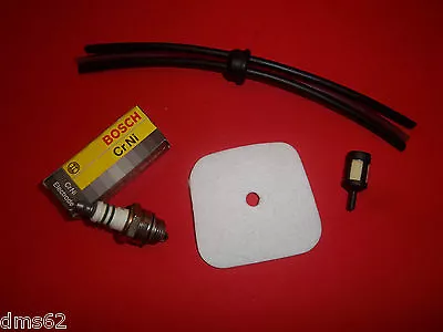 NEW REPLACEMENT TUNEUP / SERVICE KIT WITH SPARK PLUG FITS MANTIS TILLERS