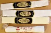 3 MCG 18 Ct Aida Cloth 15" X 18"- 1 Off-White,2 White+C P 14 Ct Viny-Weave 12X18