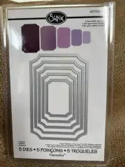 Sizzix Framelits 657569 New