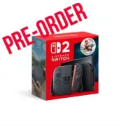 Nintendo Switch 2 Console + Mario Kart World Bundle Presale - Ships June