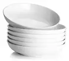 Pasta Bowls Salad Bowls Soup Bowls Large Pasta Serving Bowl 30oz White