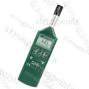 1PC TES-1360A Humidity/Temperature Meter DATA Memory and Read Function(99Set) ~