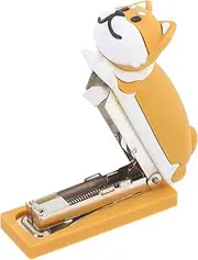 FIXOSHEE Cute and Stylish Puppy Stapler Mini Strip Stapler for Boys and Girls and Office